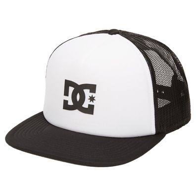 DC Kids Snapback Cap Gas Station white / black
