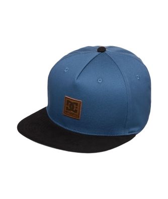 DC Kids Snapback Cap Brackers ensign blue