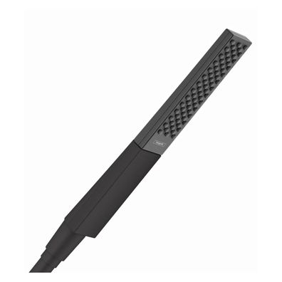 hansgrohe Rainfinity Stabhandbrause 100 1jet, Mattschwarz