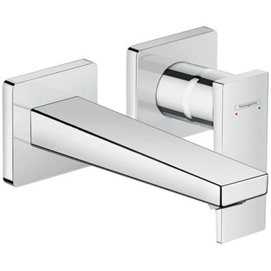 hansgrohe Metropol Einhebel-Waschtischmischer Unterputz für Wandmontage mit Hebelgrif