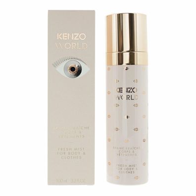 Kenzo World Body Mist Spray 100ml