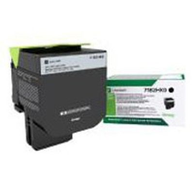 Lexmark Lexmark Cartridge Black Schwarz Return (71B2HK0)
