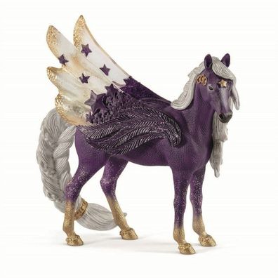 Schleich Bayala Sternen-Pegasus, Stute, Spielfigur