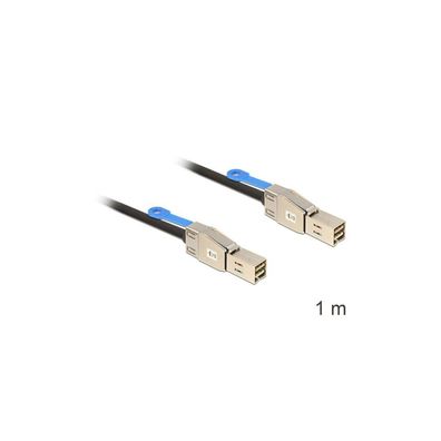 Delock DELOCK SAS Kabel Mini SAS HD -> Mini SAS HD St/St 1.00m
