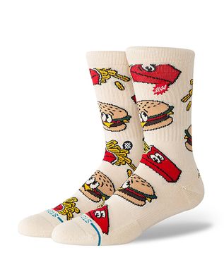STANCE Socken Combo Meal Crew tan
