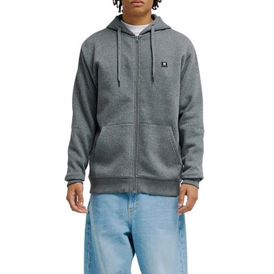 DC Sweatjacke Hoodie Lorion dark grey heather