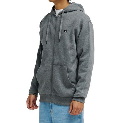 DC Sweatjacke Hoodie Lorion dark grey heather