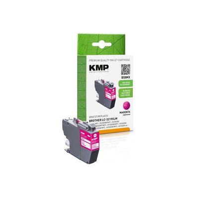 KMP B58MX Tintenpatrone magenta komp. mit Brother LC-3219XLM