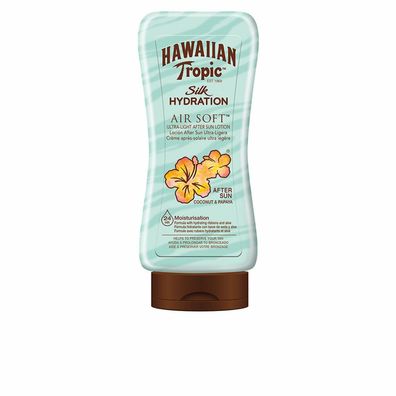Hawaiian Tropic Silk Hydration Aftersun Aloe Vera Coconut Papaya 180ml