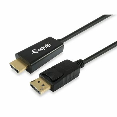Equip Displayport Kabel -> HDMI St/St 5.0m 4K/30Hz schwarz