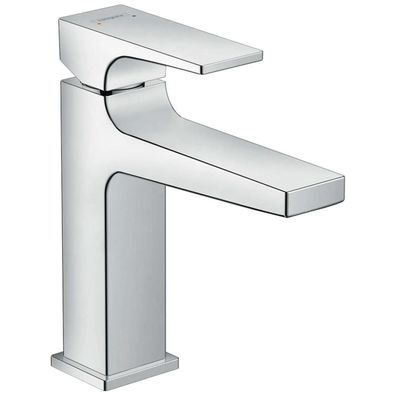 hansgrohe Metropol Einhebel-Waschtischmischer 110 mit Hebelgriff und Zugstangen-Ablau