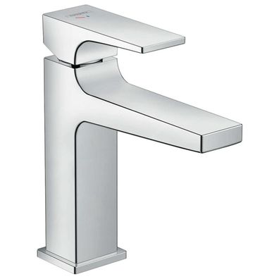 hansgrohe Metropol Einhebel-Waschtischmischer 110 CoolStart mit Hebelgriff und Push-O