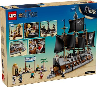 LEGO® One Piece 75646 Garps Marineschlachtschiff