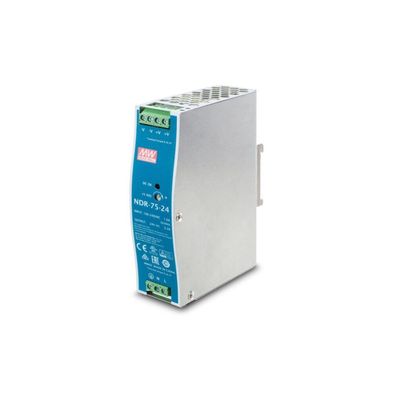 PLANET Din-Rail Power Supply (PWR-75-24), 75 watts, 24V,