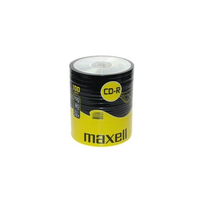 Maxell CD-R 80, Shrink 100