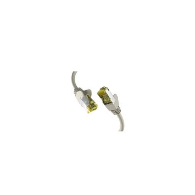 EFB CAT6a GRAU 3m Patchkabel S/FTP PIMF