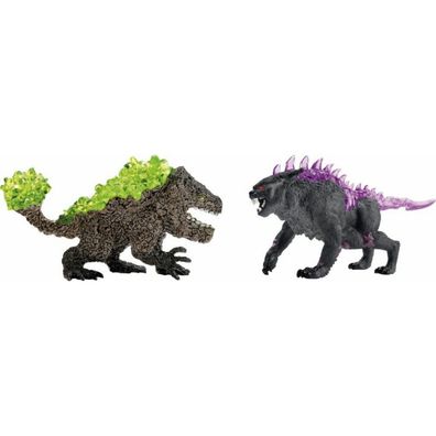 Schleich Eldrador Schattenluchs Vs Felsbrecher