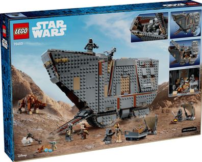LEGO® Star Wars 75453 Offworld Sandkrawler™ und Schlammhorn