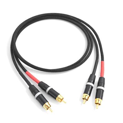 Viablue EPC-4 - HighEnd Cinchkabel - 1 Paar - Black