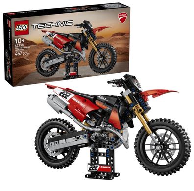 LEGO® Technic 42238 Ducati Desmo450 MX Factory Motorrad