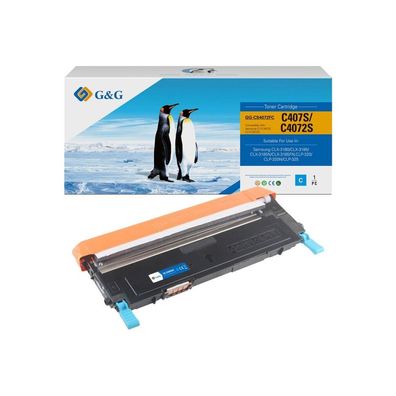 G&G Toner kompatibel mit Samsung CLT-C4072S/ HP ST994A