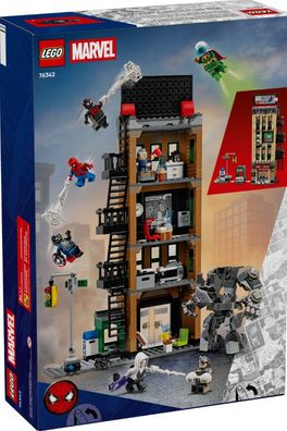 LEGO® Super Heroes 76342 Spider-Man vs. Mysterio: Daily Bugle