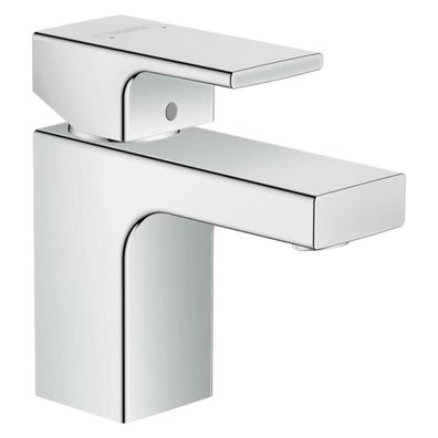 hansgrohe Vernis Shape Einhebel-Waschtischmischer 70 mit isolierter Wasserführung und