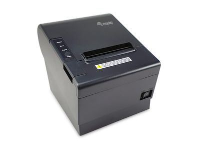 Equip 58/80 mm Thermo-POS-Belegdrucker mit automatischem Cutter, USB-, Ethernet-, ser