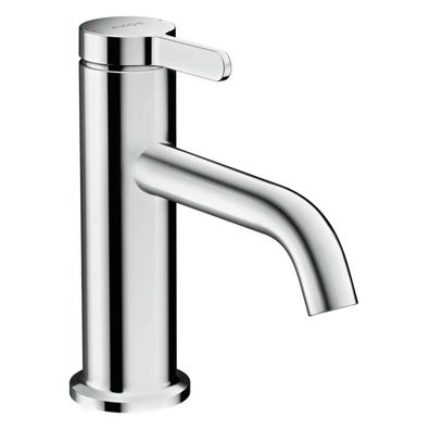 Mitigeur monocommande lavabo AXOR One 70 avec levier et garniture de vidage, chrome