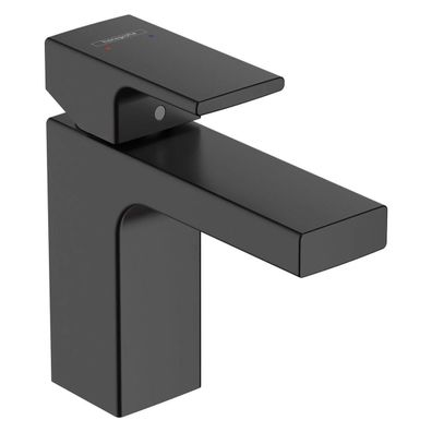 hansgrohe Vernis Shape Einhebel-Waschtischmischer 100 mit isolierter Wasserführung un