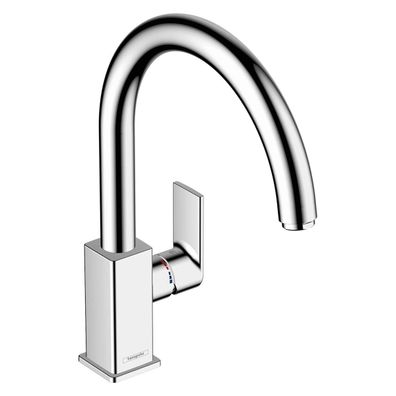 hansgrohe Vernis Shape M35 Einhebel-Küchenmischer 210, 1jet, Chrom