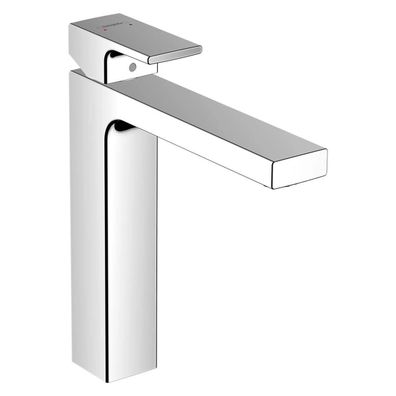 hansgrohe Vernis Shape Einhebel-Waschtischmischer 190 mit isolierter Wasserführung un