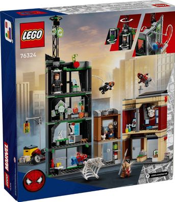 LEGO® Super Heroes 76324 Spider-Man vs. Oscorp
