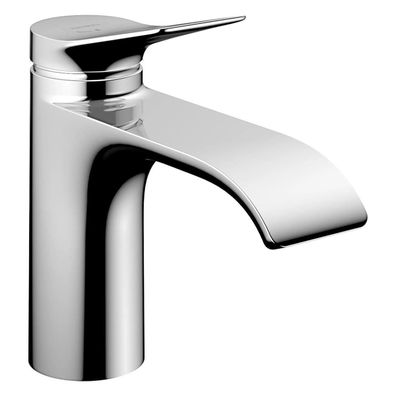 hansgrohe Vivenis Einhebel-Waschtischmischer 80 CoolStart mit Zugstangen-Ablaufgarnit