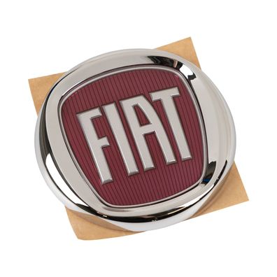 Original Fiat Emblem Logo Plakette Heckklappe Grande Punto 500 Croma 735565897
