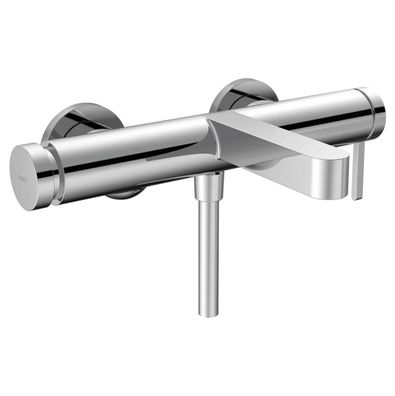 hansgrohe Finoris Einhebel-Wannenmischer Aufputz, Chrom