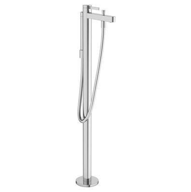 hansgrohe Finoris Einhebel-Wannenmischer bodenstehend, Chrom