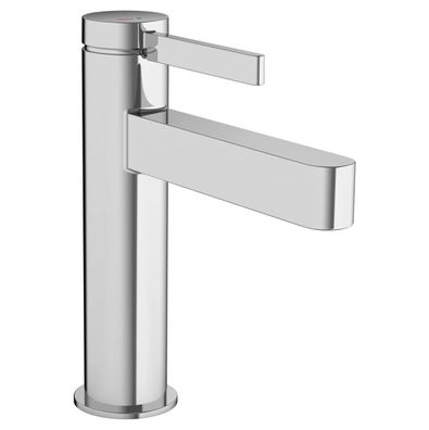 hansgrohe Finoris Einhebel-Waschtischmischer 110 CoolStart mit Push-Open Ablaufgarnit