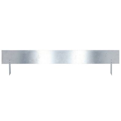 Esschert Design Rasenkante verzinkt niedrig 105 x 22 cm