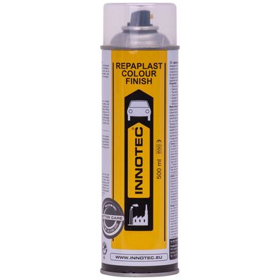Innotec Repaplast Colour Finish BC 500 ml Mittelgrau Kunststofflack