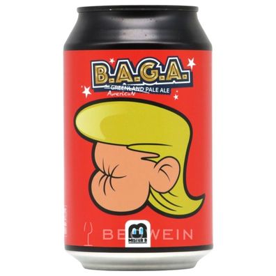 Mister B B.A.G.A. Greenland American Pale Ale 0,33 l