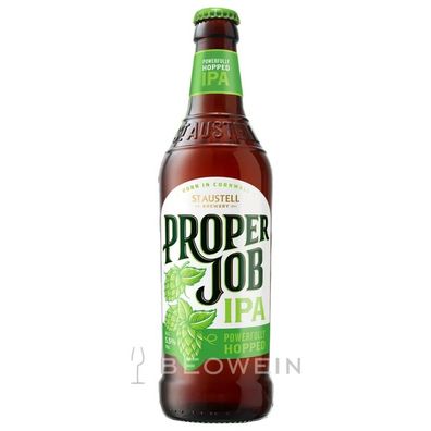 St Austell Proper Job IPA 0,5 l - Bier aus England