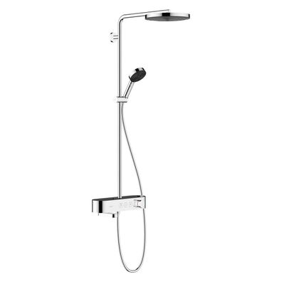 hansgrohe Pulsify S Showerpipe 260 1jet avec thermostat de baignoire ShowerTablet Sel