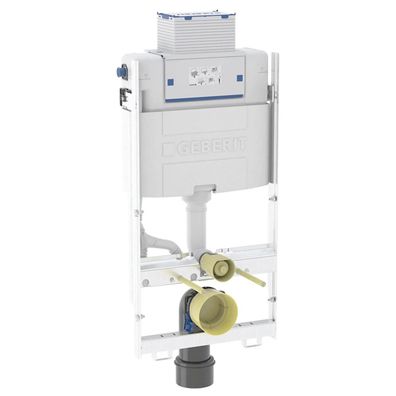 Geberit GIS Element für Wand-WC 100 cm mit Omega UP-Spülkasten 12 cm