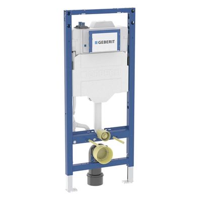 Geberit Duofix Element für Wand-WC, 120 cm, Sigma UP-Spülkasten 12 cm, HS30 Hygienesp