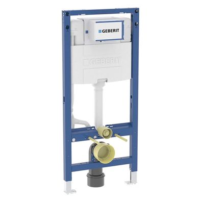 Geberit Duofix Element für Wand-WC, 112 cm mit Omega Unterputzspülkasten 12 cm