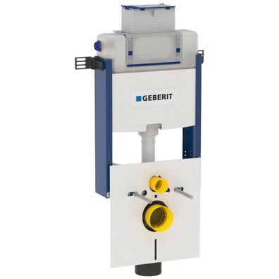 Geberit Kombifix Element für Wand-WC, 98 cm, mit Omega UP-Spülkasten 12 cm, tiefenver