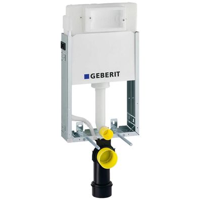 Geberit Kombifix Element für Wand-WC, 108 cm, mit Delta UP-Spülkasten 12 cm, für Betä