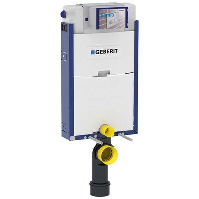 Geberit Kombifix Element für Wand-WC, 108 cm, mit Omega UP-Spülkasten 12 cm für Betät
