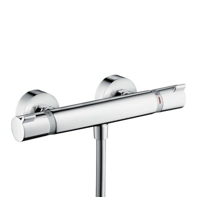 hansgrohe Ecostat Comfort Brausethermostat Aufputz, Chrom